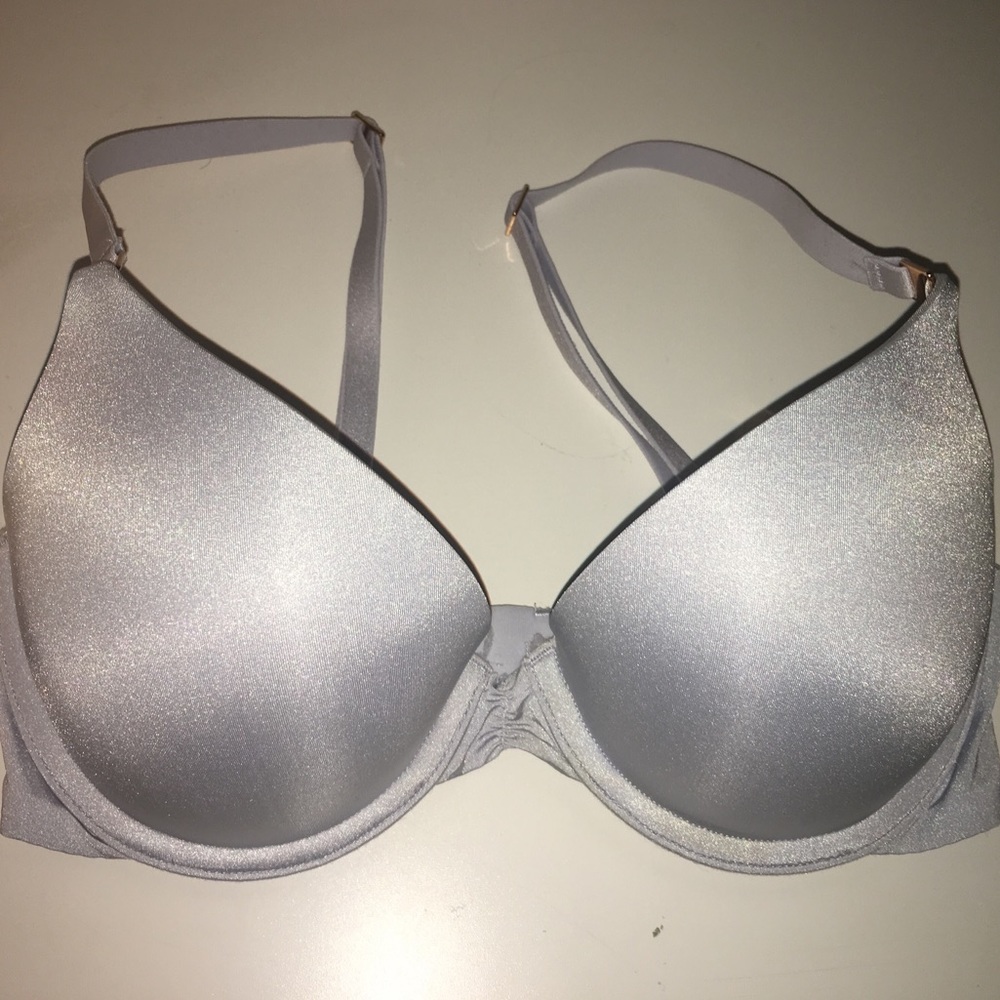 Periwinkle Blue Aerie Push Up Bra
